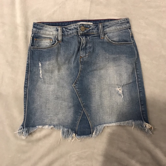Jean skirt - Picture 1 of 1
